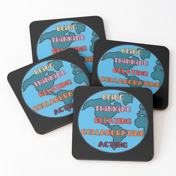 Item preview, Global IDG - Being Thinking Acting World Unity designed and sold by ElLocoMus.