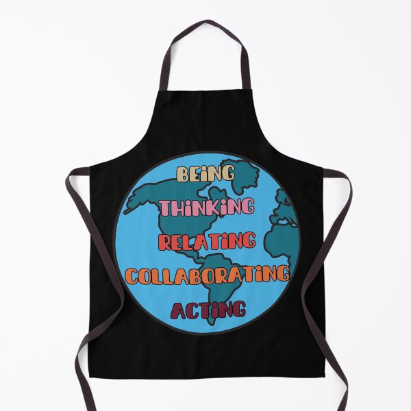 Item preview, Global IDG - Being Thinking Acting World Unity designed and sold by ElLocoMus.