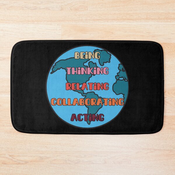Item preview, Global IDG - Being Thinking Acting World Unity designed and sold by ElLocoMus.