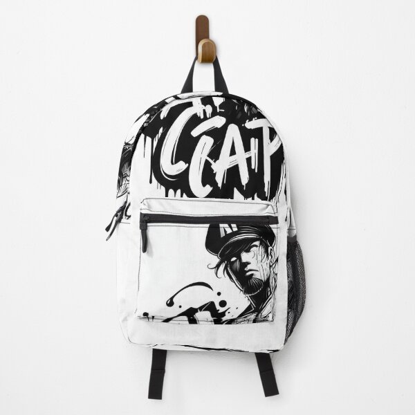 Item preview, grunge graffiti Ai captain, grunge graffiti t shirt, urban sticker art, animated street art, 3d letters designed and sold by KreativeSouls.