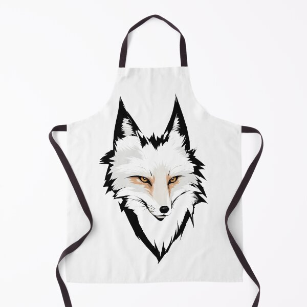 Item preview, The abstract face of a fox designed and sold by Sopilka.
