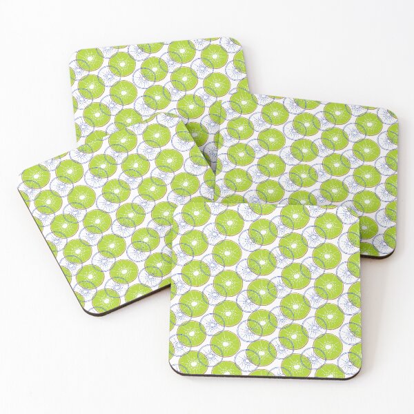 Item preview, Lime Fruits Pattern designed and sold by Laurel Myers.