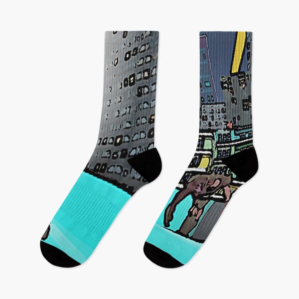Item preview, Rebel Resonance: Punk Protector of the Cybernetic Uprising designed and sold by Olojo.