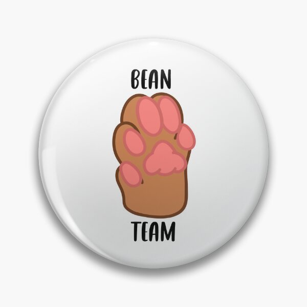 Item preview, Bean Team Cat Paw Light Brown designed and sold by JunoPrintsStore.