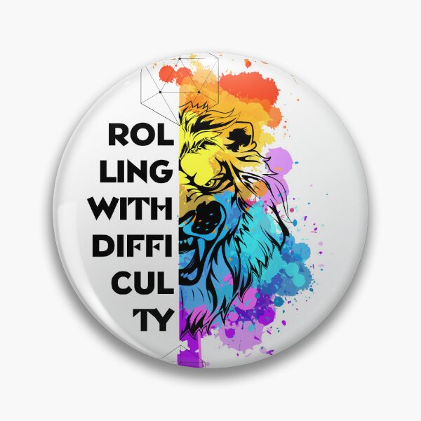 Item preview, Rolling with difficulty essentialmTshirt designed and sold by exponentialart.