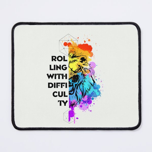 Item preview, Rolling with difficulty essentialmTshirt designed and sold by exponentialart.