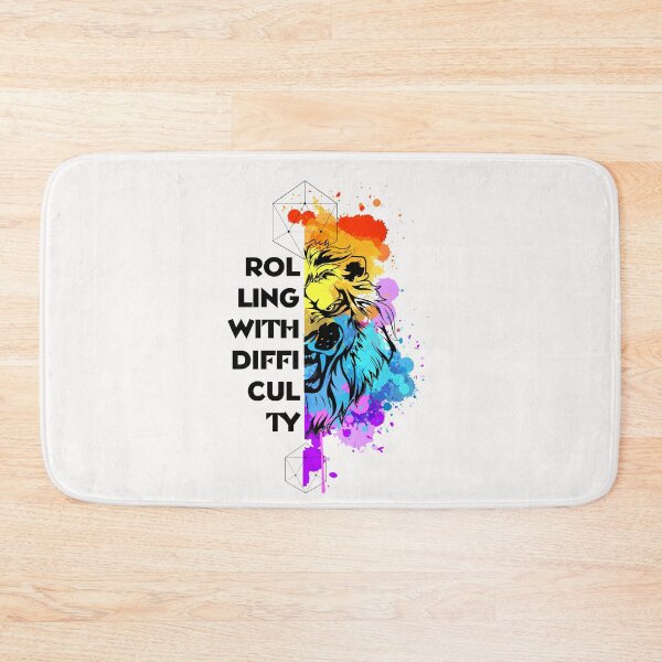 Item preview, Rolling with difficulty essentialmTshirt designed and sold by exponentialart.