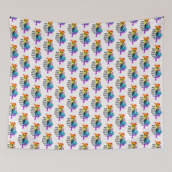 Item preview, Rolling with difficulty essentialmTshirt designed and sold by exponentialart.