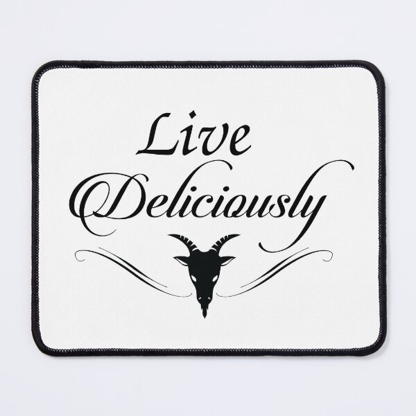 Item preview, Live Deliciously designed and sold by kjanedesigns.