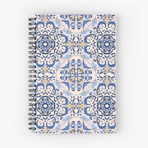 Item preview, Traditional Portuguese Tile Pattern designed and sold by MyTshirtArt.