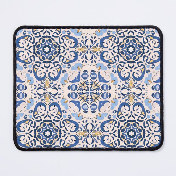 Item preview, Traditional Portuguese Tile Pattern designed and sold by MyTshirtArt.