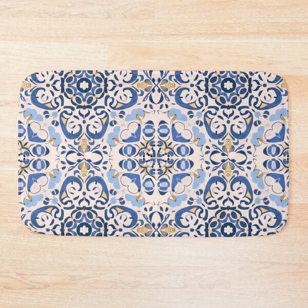 Item preview, Traditional Portuguese Tile Pattern designed and sold by MyTshirtArt.