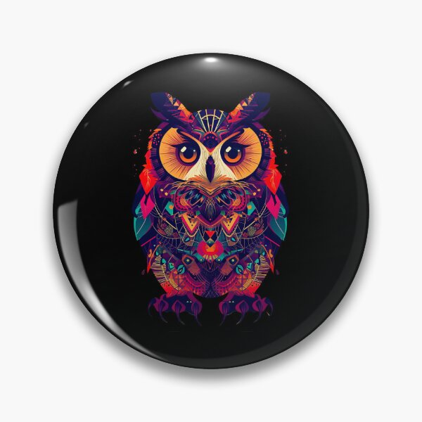 Artikelvorschau, Ornate Owl entworfen und verkauft von Yogimeister.