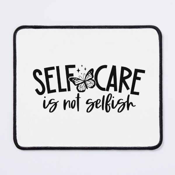 Item preview, selfcare is not selfish designed and sold by sweetanndspooky.
