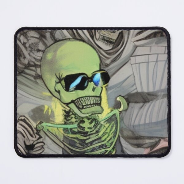 Item preview, Anime pastel dream happy skeleton with glasses designed and sold by Suzie-Mara.