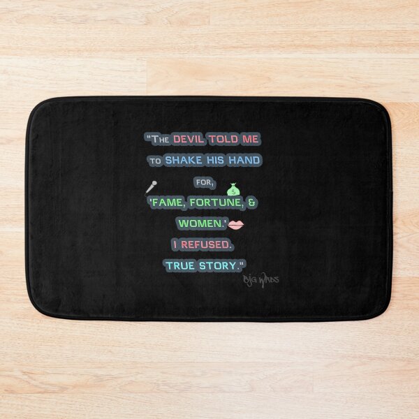 Item preview, "The DEVIL..." Quote 12/10/2023 designed and sold by BJGWRDS.
