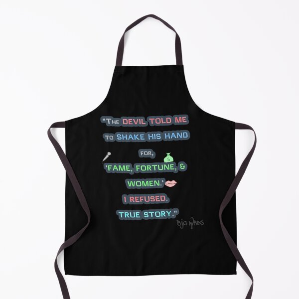 Item preview, "The DEVIL..." Quote 12/10/2023 designed and sold by BJGWRDS.