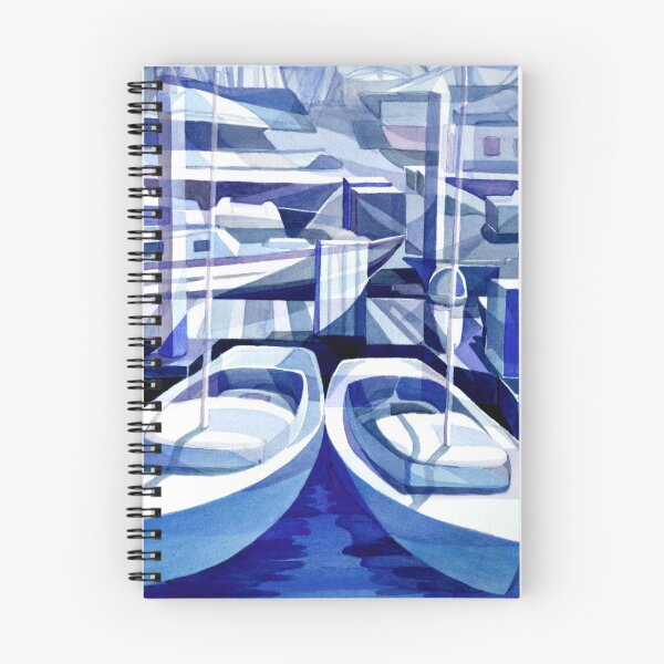 Item preview, marina in blue designed and sold by Gerardo Segismundo.