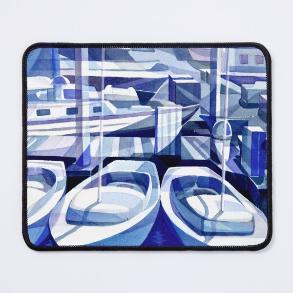 Item preview, marina in blue designed and sold by Gerardo Segismundo.