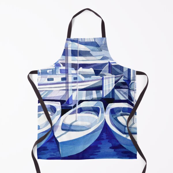 Item preview, marina in blue designed and sold by Gerardo Segismundo.