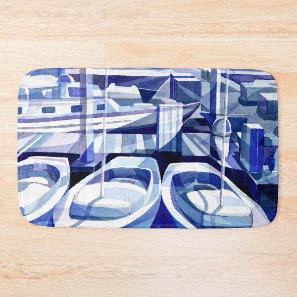 Item preview, marina in blue designed and sold by Gerardo Segismundo.