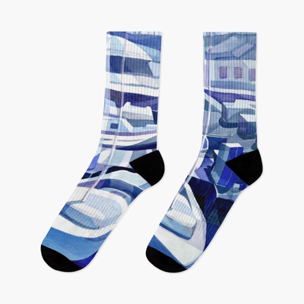Item preview, marina in blue designed and sold by Gerardo Segismundo.