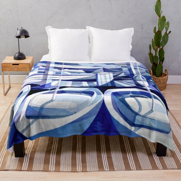 Item preview, marina in blue designed and sold by Gerardo Segismundo.