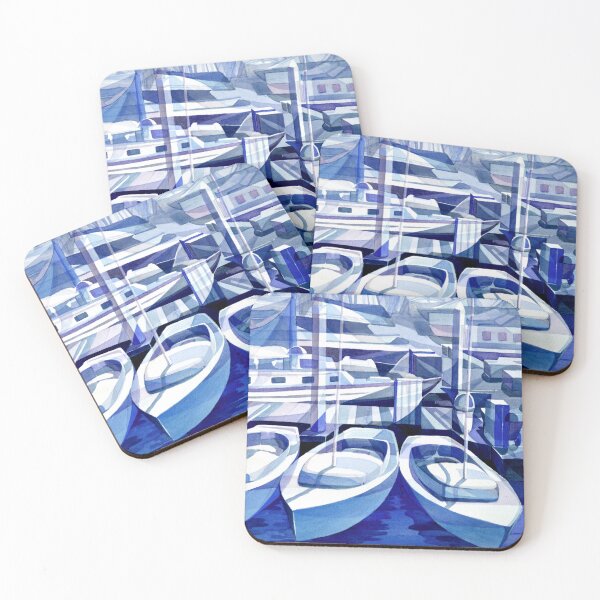 Item preview, marina in blue designed and sold by Gerardo Segismundo.
