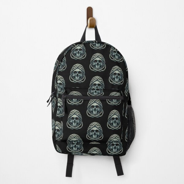 Item preview, Skull intricately entwined with a rope designed and sold by SaNNty.