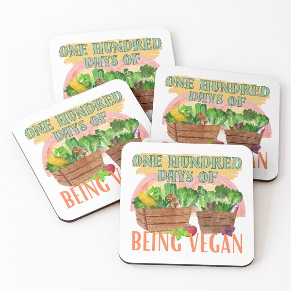 Item preview, 100 days of being vegan designed and sold by BritishDelights.