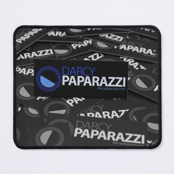 Item preview, Darcy Paparazzi business card designed and sold by DarcyPaparazzi.