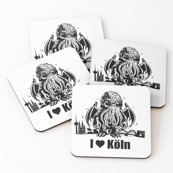 Item preview, Cthulhu in Cologne designed and sold by Tacaheca.