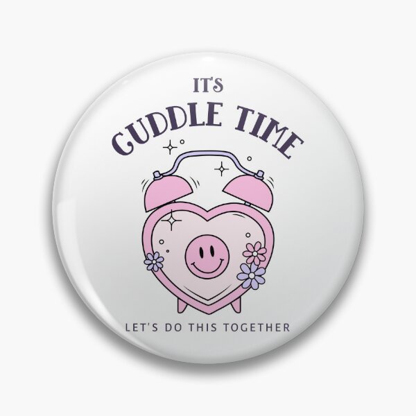 Item preview, It's Cuddle Time - Let's Do This Together designed and sold by ClickArtProduct.
