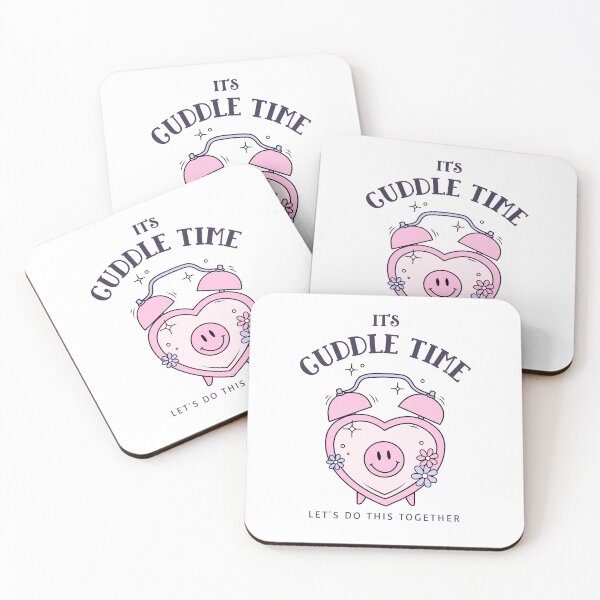 Item preview, It's Cuddle Time - Let's Do This Together designed and sold by ClickArtProduct.