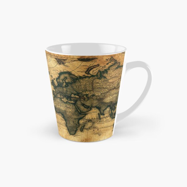 Item preview, Vintage Map of the World designed and sold by CosmicAnomaly.