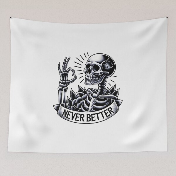 Item preview, Never Better designed and sold by ArtshopDRM.