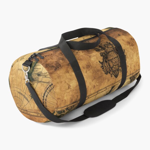Item preview, Vintage Map of the World designed and sold by CosmicAnomaly.