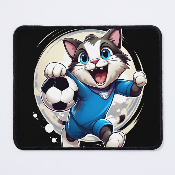 Item preview, Baby Cat playing football designed and sold by neworionsOrions.