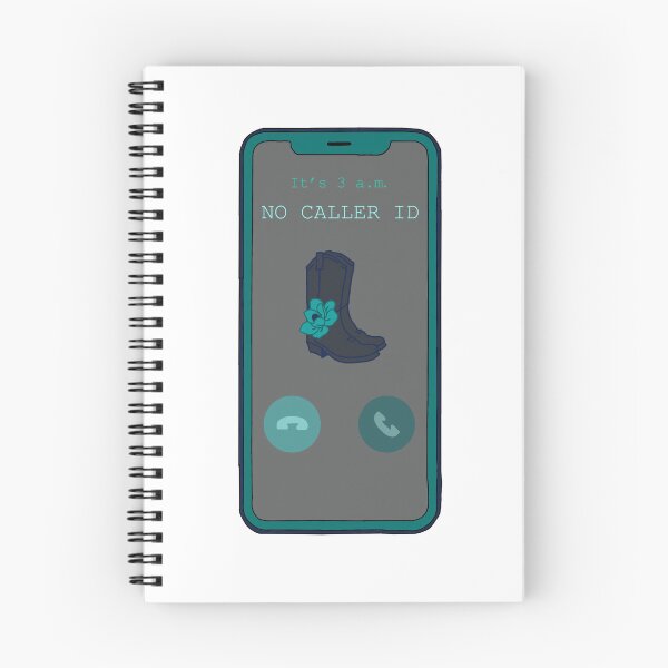 Item preview, No Caller ID designed and sold by MusicTime12.