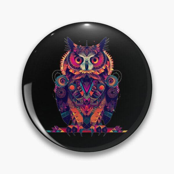 Artikelvorschau, Ornate Owl entworfen und verkauft von Yogimeister.