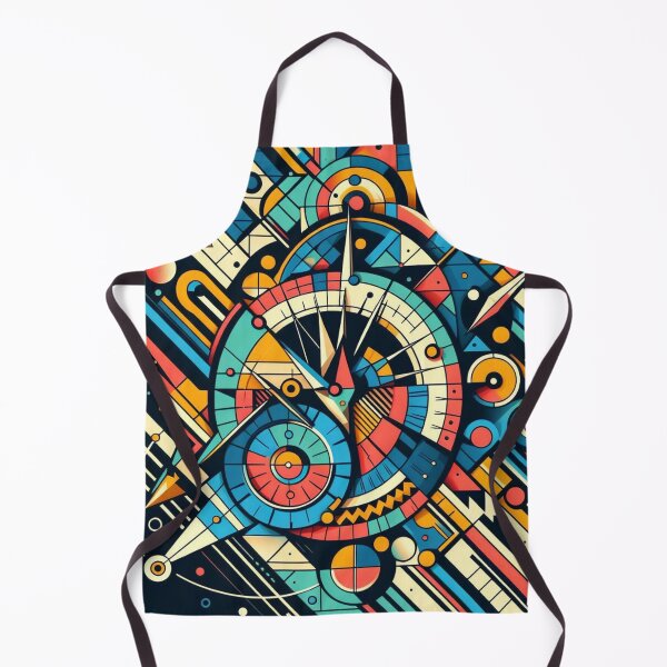Item preview, Abstract geometric patterns-triangles, circles, squares, compass, Man Woman, Abstract art. designed and sold by 2012DreamVision.