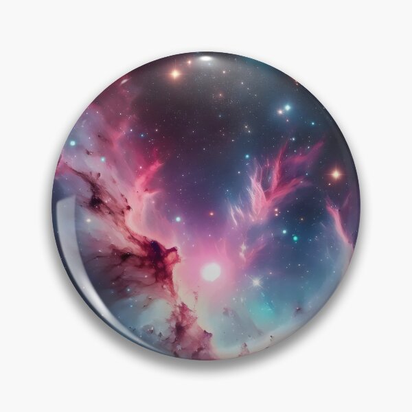 Item preview, Vibrant Nebula designed and sold by Truck Stop One.