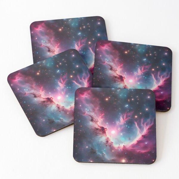 Item preview, Vibrant Nebula designed and sold by Truck Stop One.