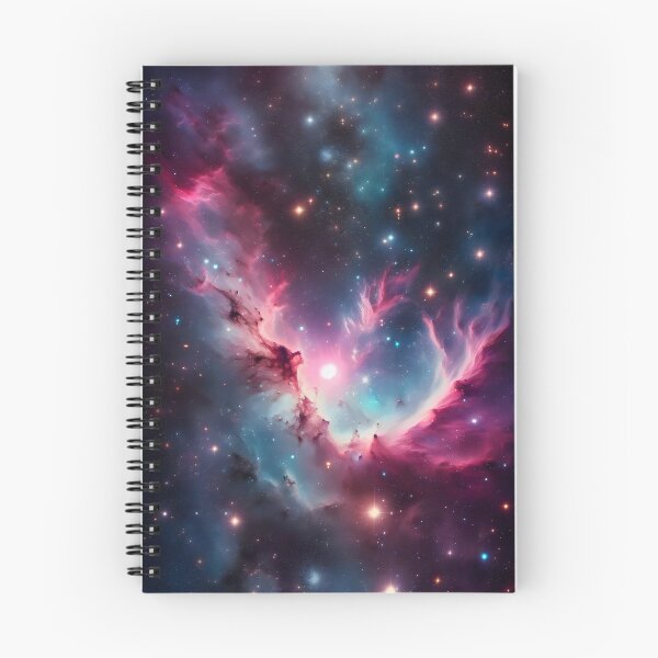 Item preview, Vibrant Nebula designed and sold by Truck Stop One.