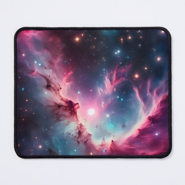 Item preview, Vibrant Nebula designed and sold by Truck Stop One.