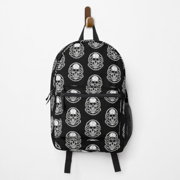 Item preview, Skull intricately entwined with a rope designed and sold by SaNNty.