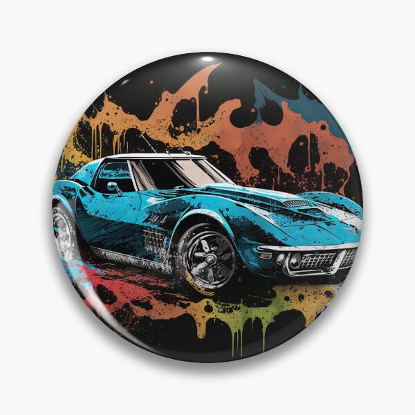 Artikelvorschau, Chevrolet Corvette C3 Stingray – I – Spritzlackierung entworfen und verkauft von Jerhus.
