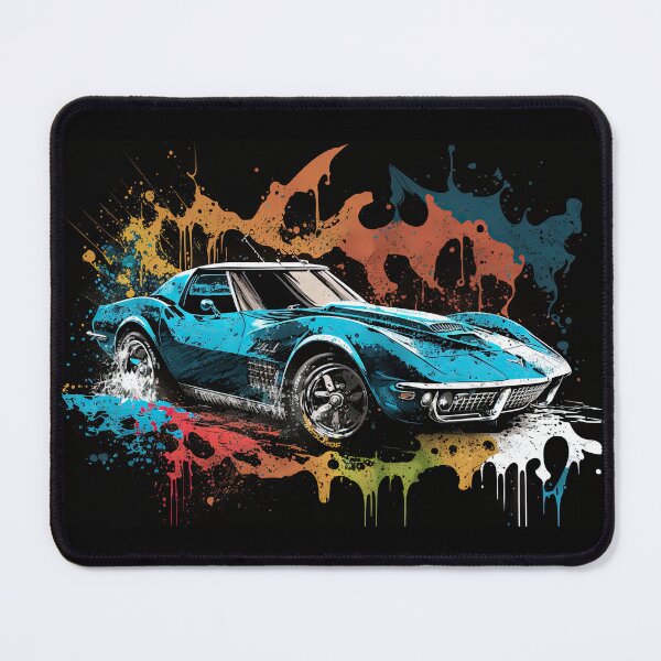 Item preview, Chevrolet Corvette C3 Stingray - I - Splash Paint designed and sold by Jerhus.