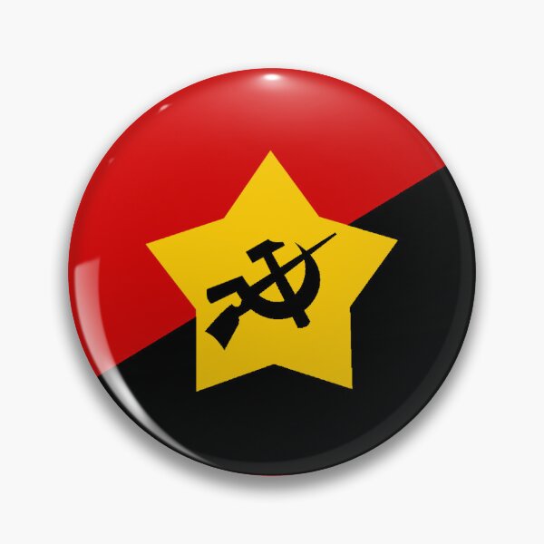 Item preview, Anarcho-Hoxhaism Flag designed and sold by Mister-51.