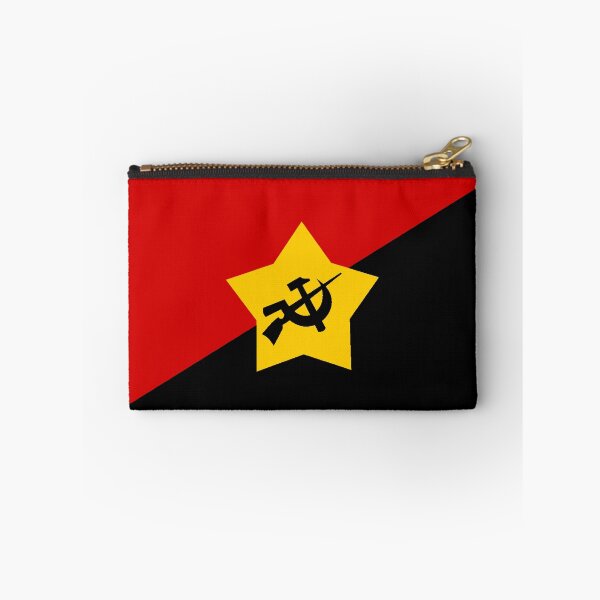 Item preview, Anarcho-Hoxhaism Flag designed and sold by Mister-51.